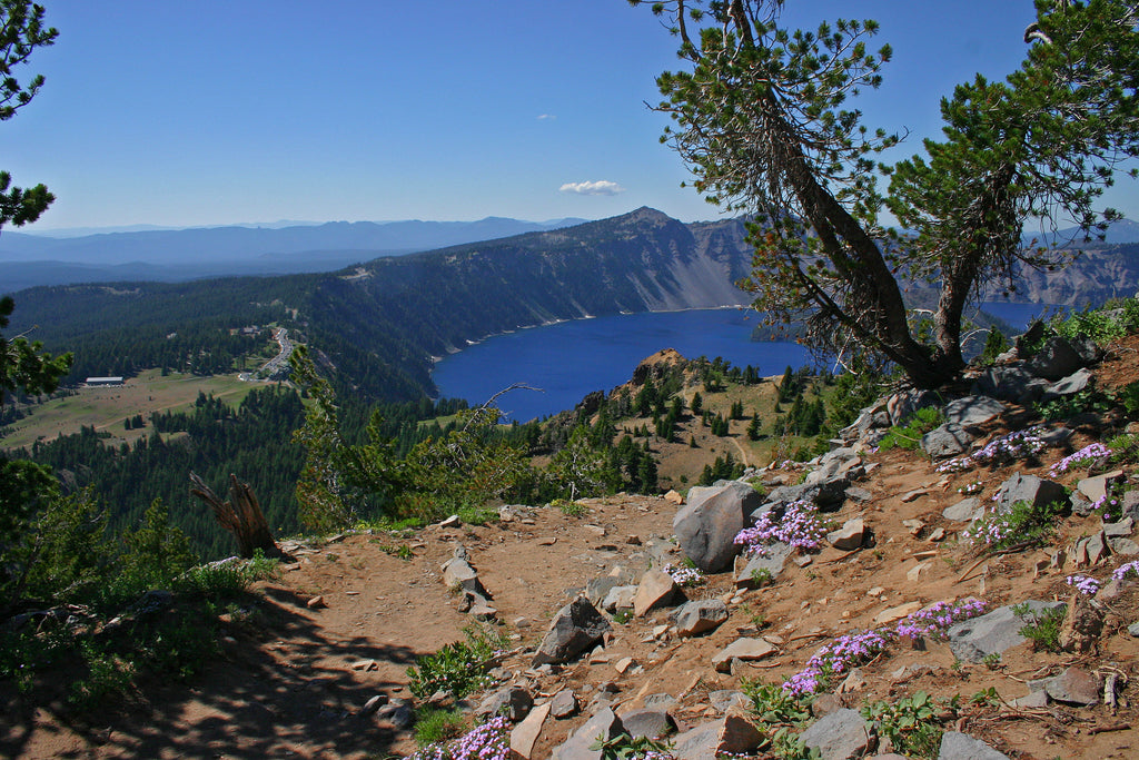 best hikes in crater lake national park