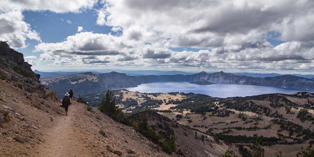 best hikes in crater lake national park