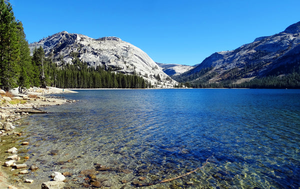 Tenaya Lake in Yosemite National Park