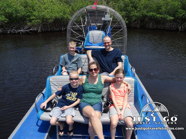 Airboat tours in Everglades National Park