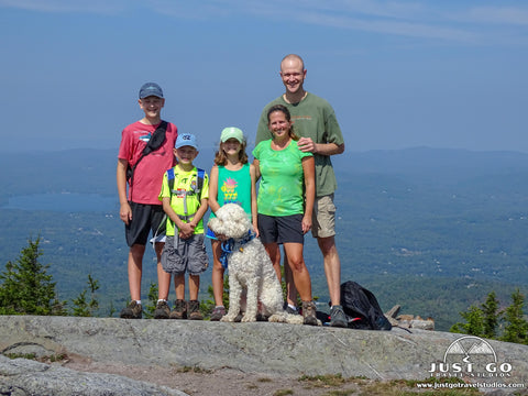 just go travel studios on mount kearsarge