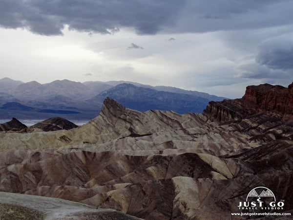 Zabriskie Point in Death Valley National Park