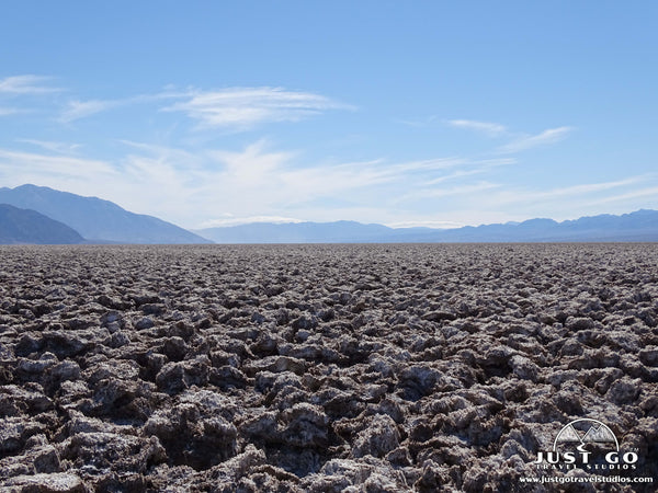 Devil's Golf Course in Death Valley National Park