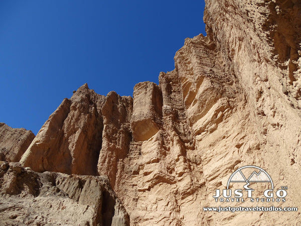 The Red Cathedral in Death Valley National Park