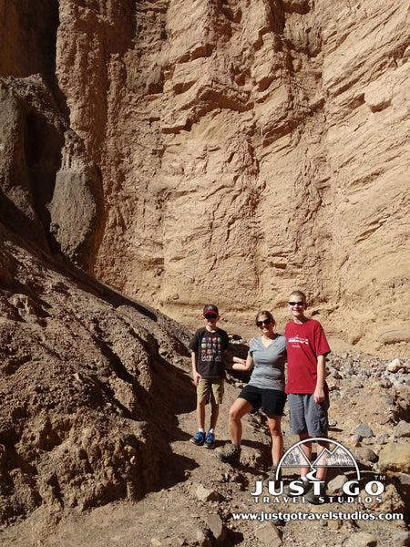 Red Cathedral in Death Valley National Park