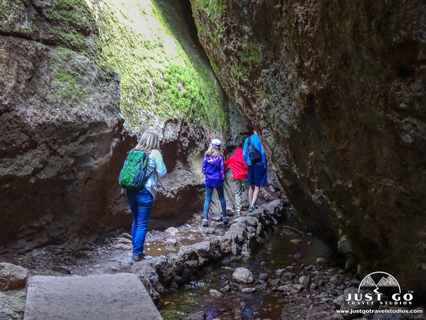 bear gulch cave in Pinnacles National Park