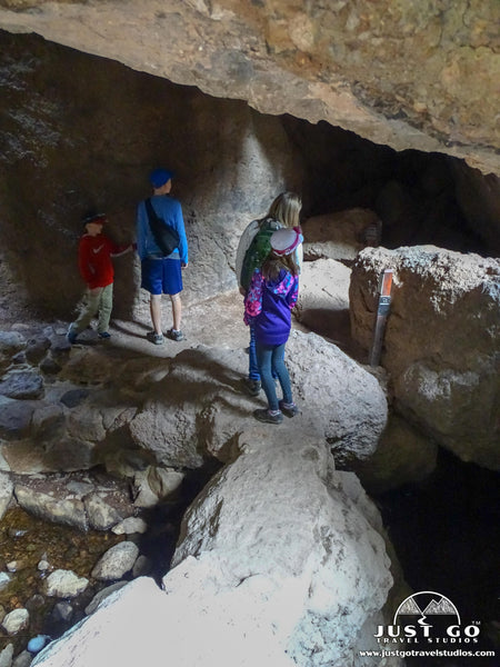 bear gulch cave in Pinnacles National Park
