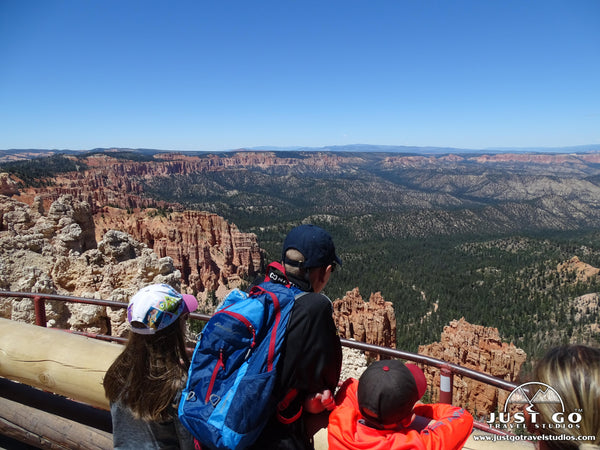 Rainbow Point in Bryce Canyon National Park