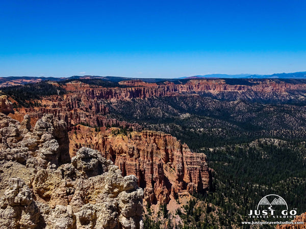 Bristlecone Loop Trail in Bryce Canyon National Park