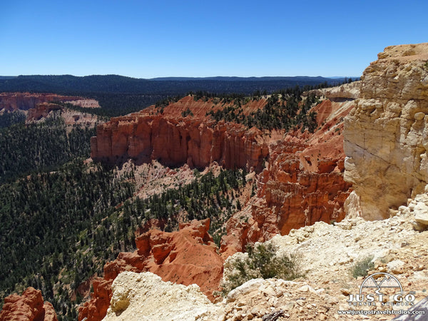 Bristlecone Loop Trail in Bryce Canyon National Park
