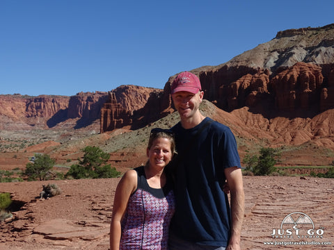 campgrounds in capitol reef national park