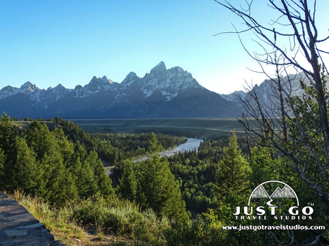 Schwabacher Landing in Grand Teton National Park