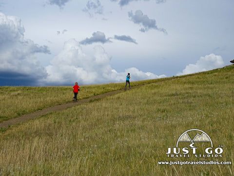 Buck Hill Trail in Theodore Roosevelt National Park