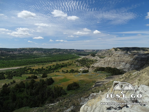 Theodore Roosevelt National Park - Caprock Coulee Trail