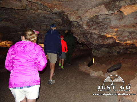 Fairgrounds tourin Wind Cave National Park