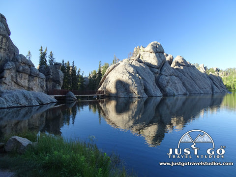 Sylvan Lake in Custer State Park