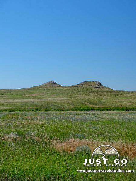 Carnegie Hill and University Hill in Agate Fossil Beds National Monument