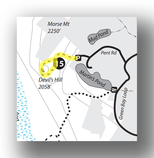 devils hill trail map