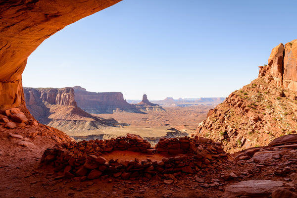 False Kiva Trail in Canyonlands National Park