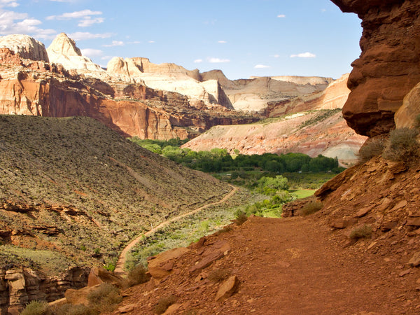 Fremont River Trail in Capitol Reef National Park