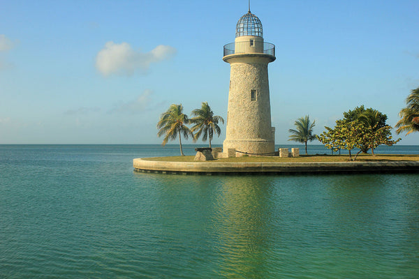 Boca Chita Lighthouse in Biscayne National Park