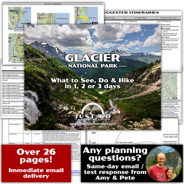 glacier national park guide