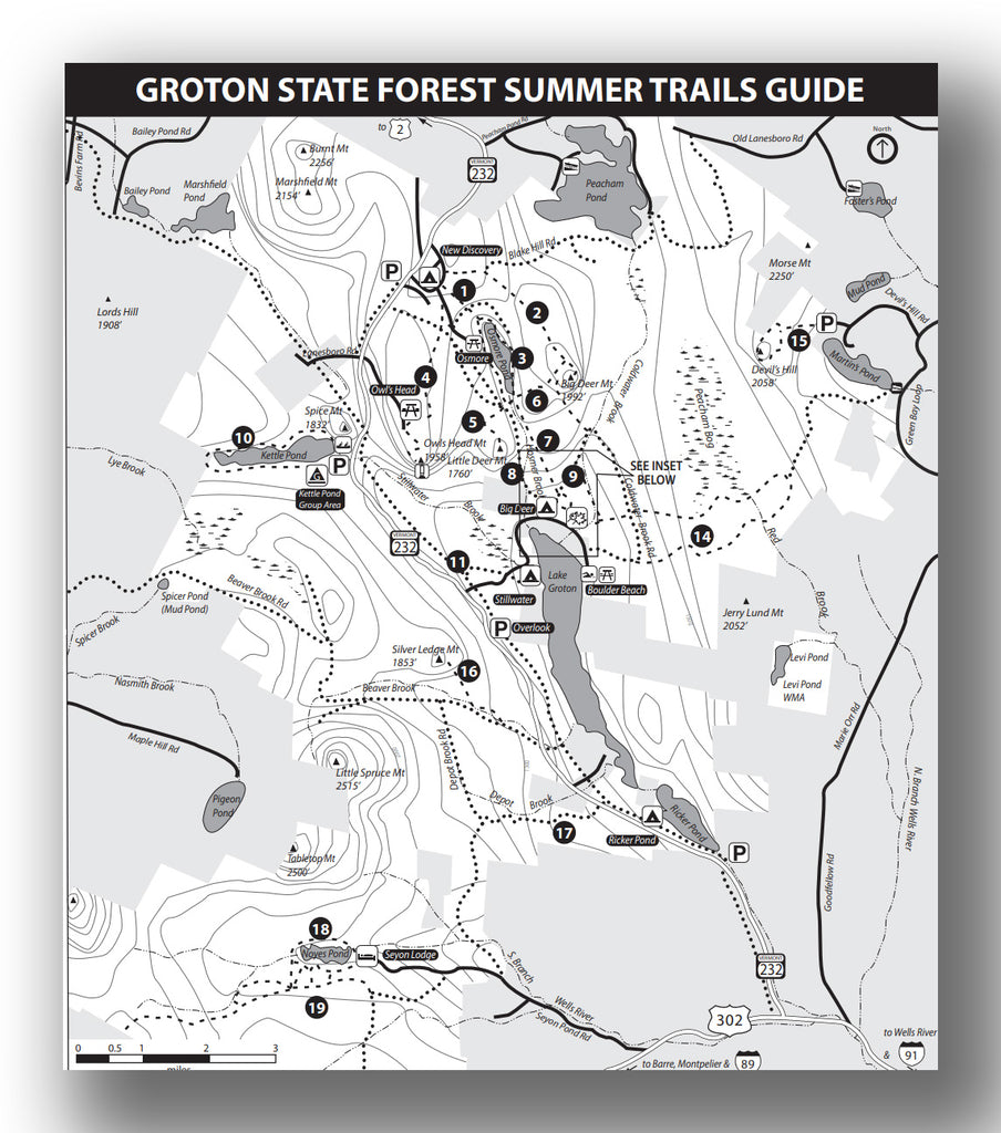 groton state forest map