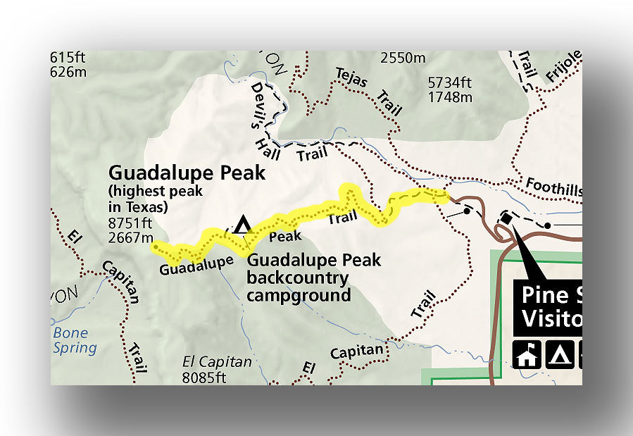 Best Hikes in Guadalupe Mountains National Park