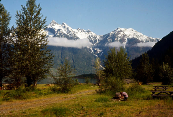Hozomeen Campground, North Cascades National Park