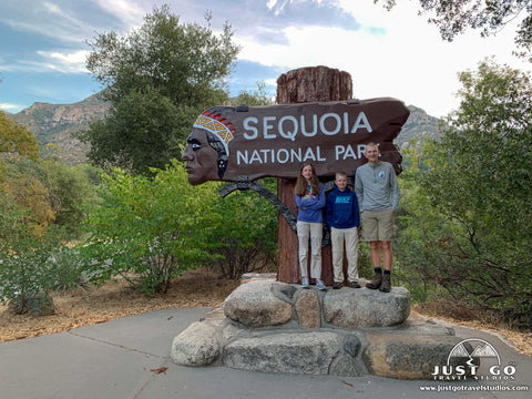 Sequoia National Park