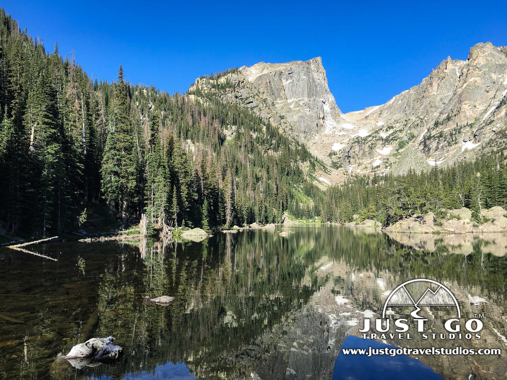 Dream Lake in Rocky Mountain National Park