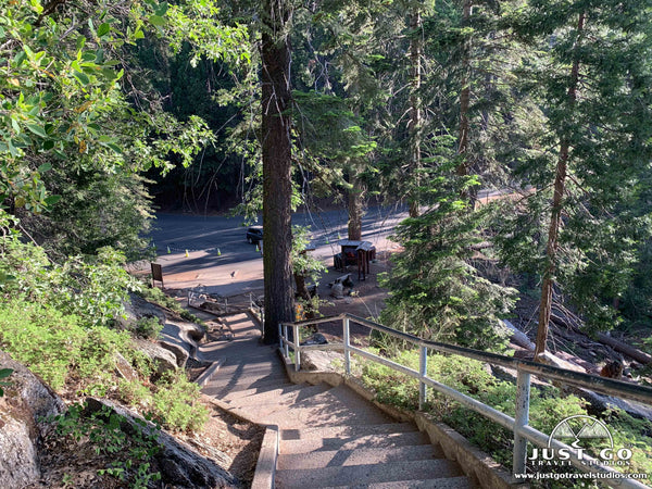 Moro Rock hike in Sequoia National Park