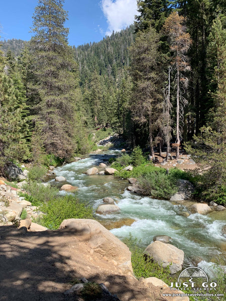 Tokopah Falls in Sequoia National Park