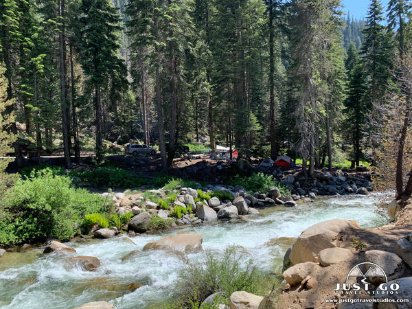 Tokopah Falls in Sequoia National Park