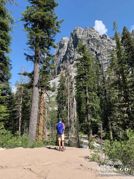 Tokopah Falls in Sequoia National Park