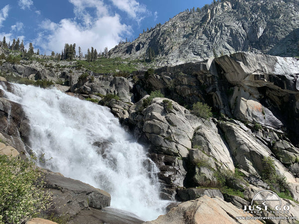 Tokopah Falls in Sequoia National Park