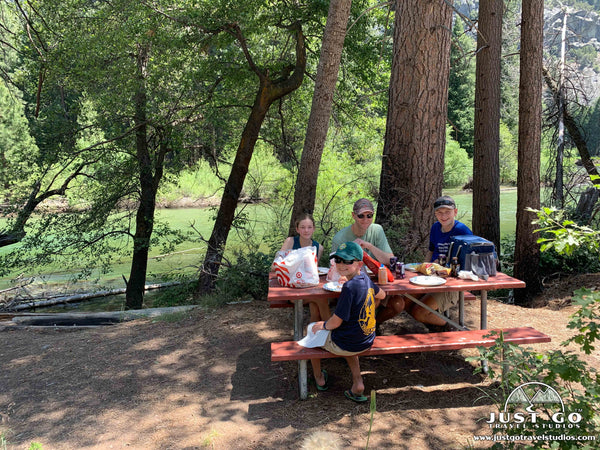 Kings Canyon National Park Zumwalt Meadow Trail