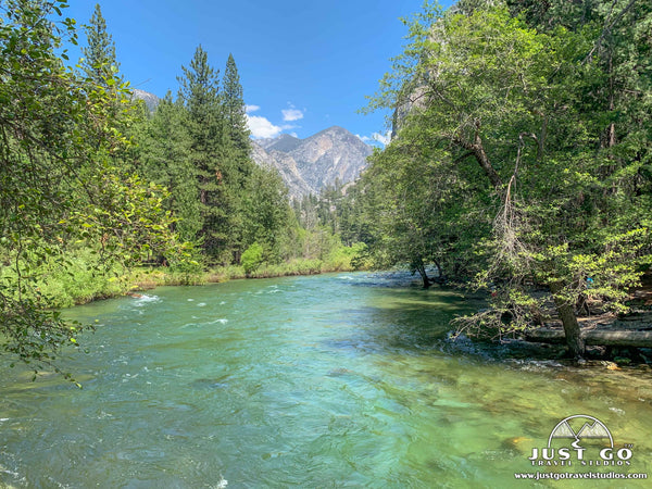 Kings Canyon National Park Zumwalt Meadow Trail