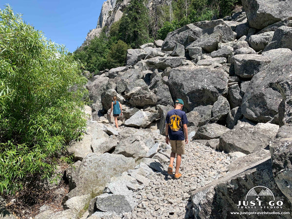 Kings Canyon National Park Zumwalt Meadow Trail