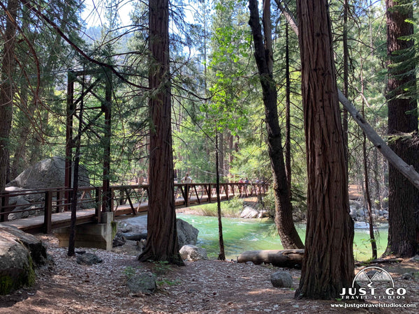 Kings Canyon National Park Zumwalt Meadow Trail