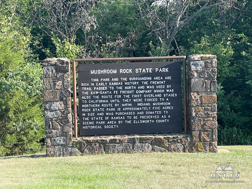 mushroom rock state park what to see and do