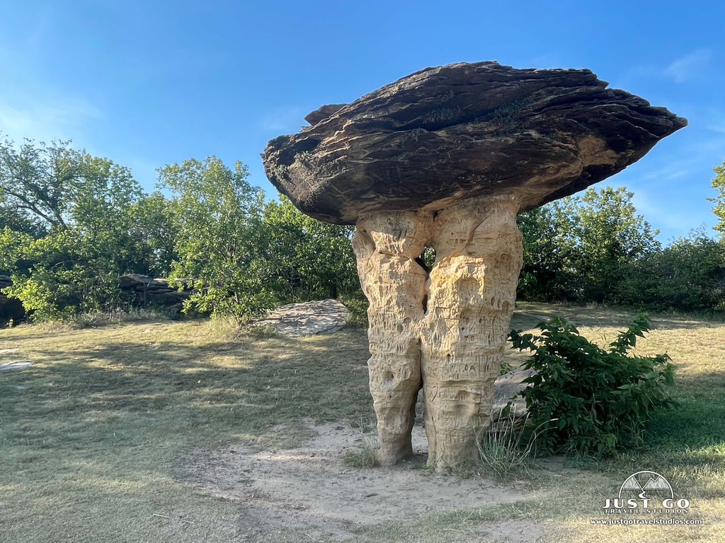 what to see and do in mushroom rock state park