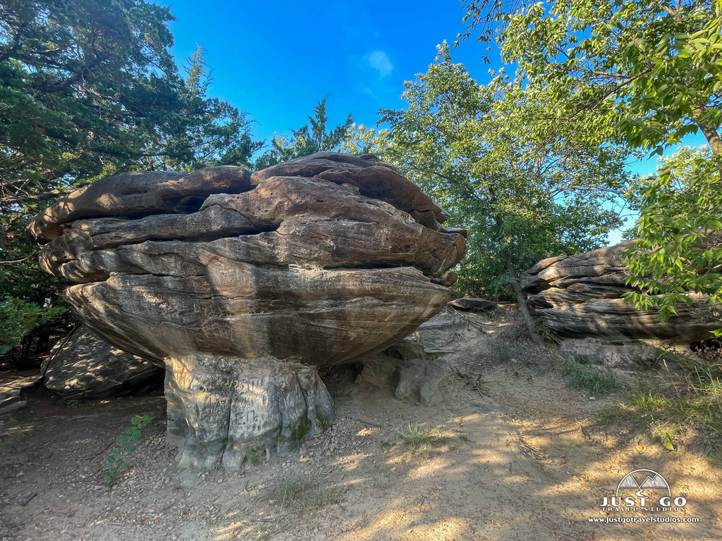 mushroom rock state park what to see and do