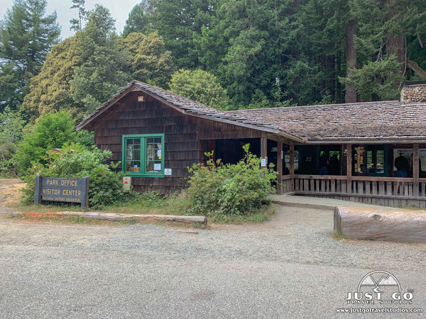Visitor Center in Prairie Creek Redwoods State Park