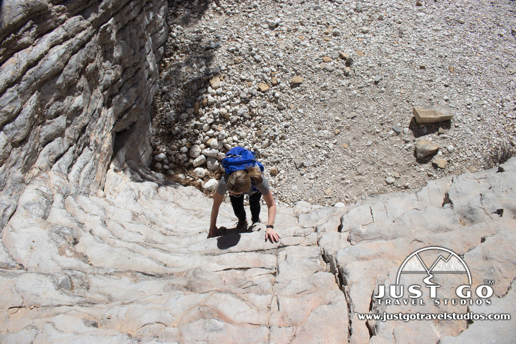 Devil's Hall Trail in Guadalupe Mountains National Park