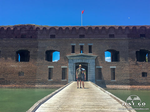 Just Go Travel Studios at Moat at Dry Tortugas National Park