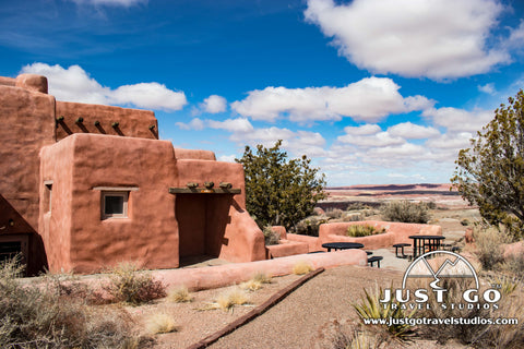 Painted Desert Inn in Petrified Forest National Park