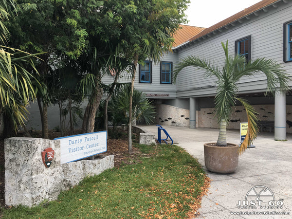 Dante Fascell Visitor Center in Biscayne National Park