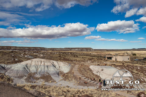 Petrified Forest National Park Overlook