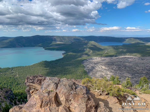 Paulina Peak in Newberry Volcanic National Monument